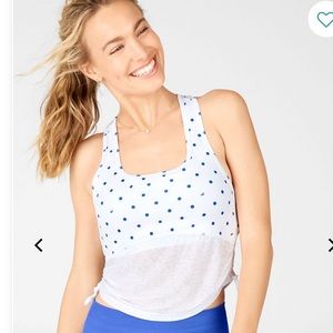 Fabletics Midi Sports Bra (NWOT)